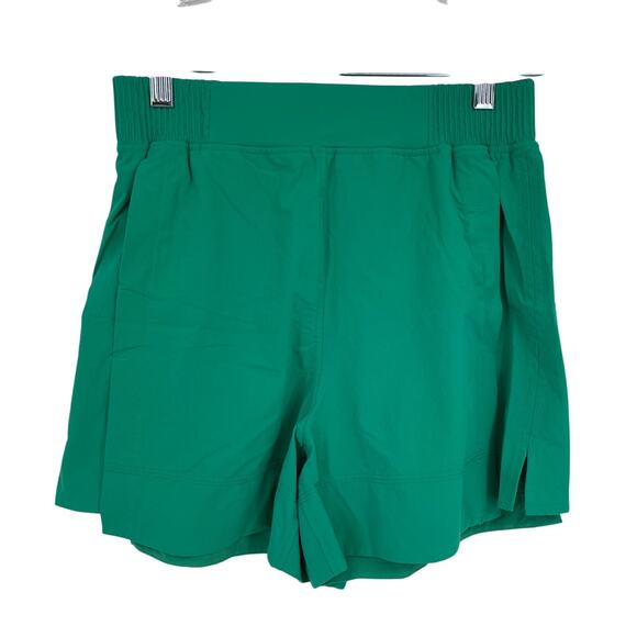Lululemon Stretch Woven Relaxed Fit HR Shorts Small Green - Picture 8 of 8